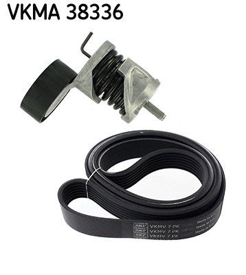 Kit Cinghie Poly-V - VKMA 38336 SKF